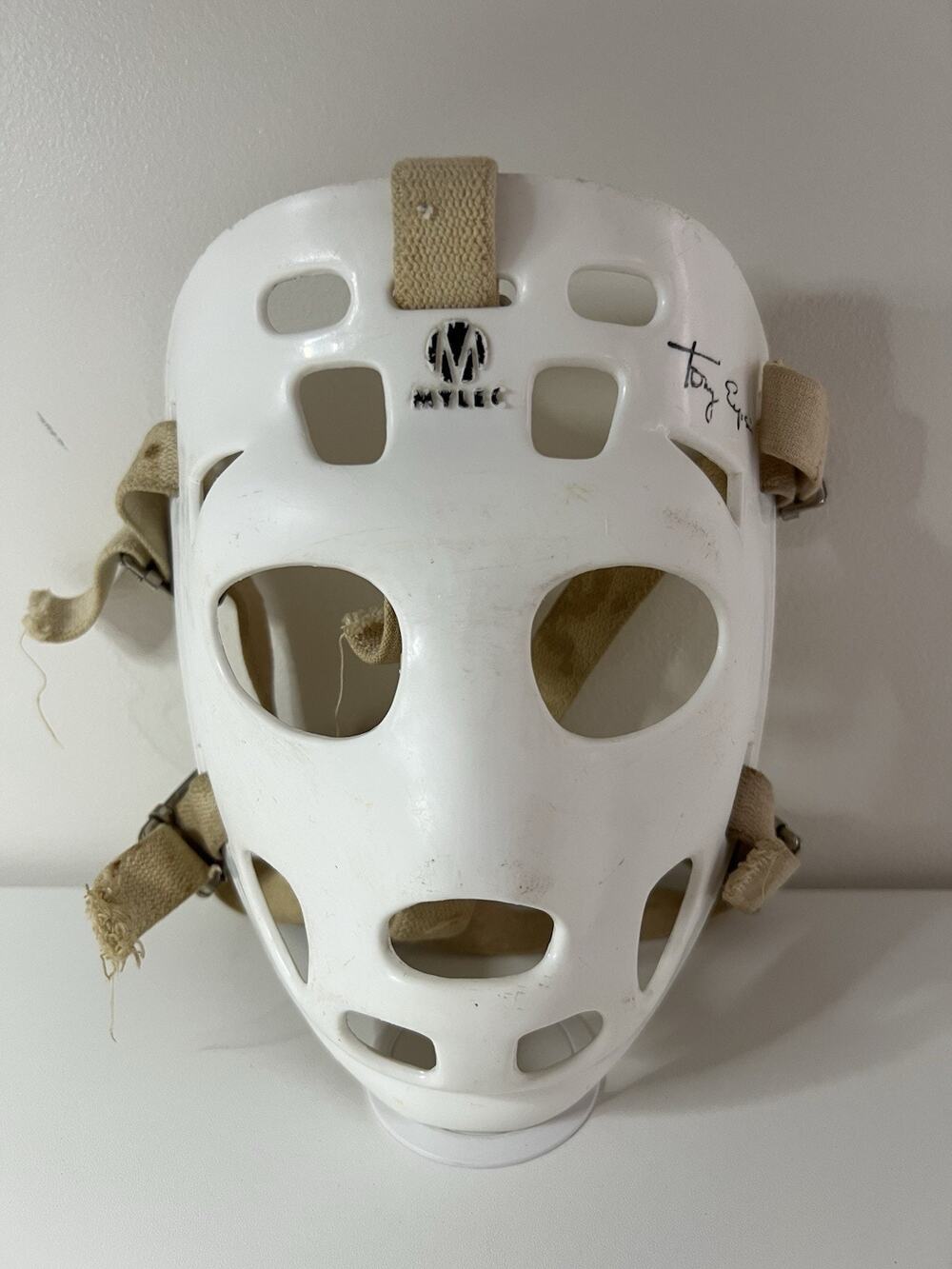 Vintage Mylec 1970s Tony Esposito Goalie Mask Street Hockey Mask